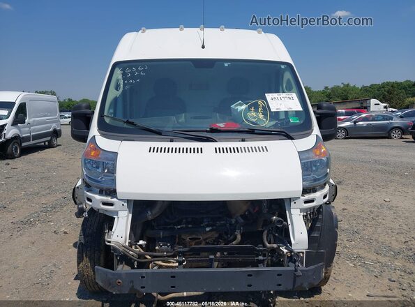 3C6TRVCG9KE506422 2019 RAM PROMASTER 2500 Белый Вид задней части салона