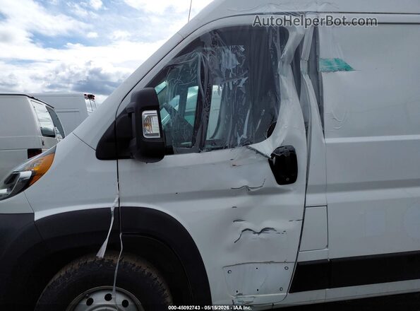 3C6TRVDG1LE124191 2020 RAM PROMASTER 2500 White წინა ხედი