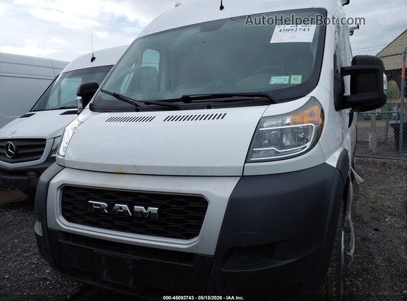 3C6TRVDG1LE124191 2020 RAM PROMASTER 2500 White ხელსაწყოთა პანელის ხედი