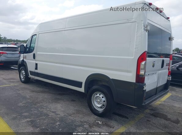 3C6TRVDG2HE553203 2017 RAM PROMASTER 2500 Белый Задняя левая четверть