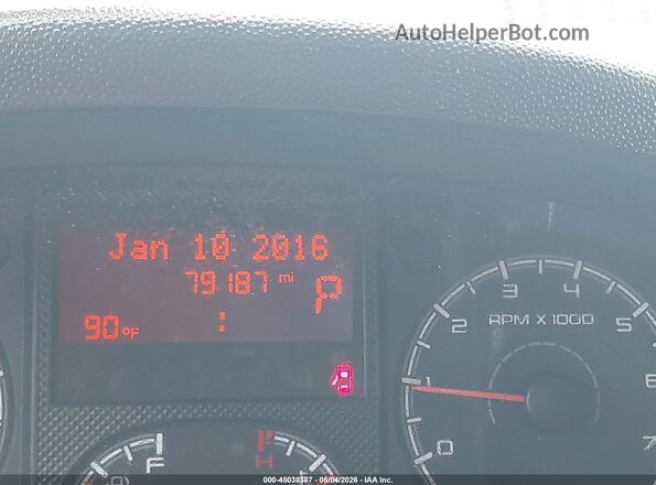 3C6TRVDG2HE553203 2017 RAM PROMASTER 2500 Белый Вид задних сидений