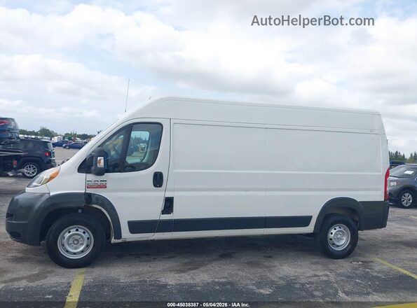 3C6TRVDG2HE553203 2017 RAM PROMASTER 2500 Белый Панорамный вид салона 360°
