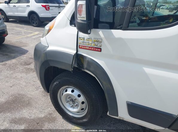 3C6TRVDG2HE553203 2017 RAM PROMASTER 2500 Белый 