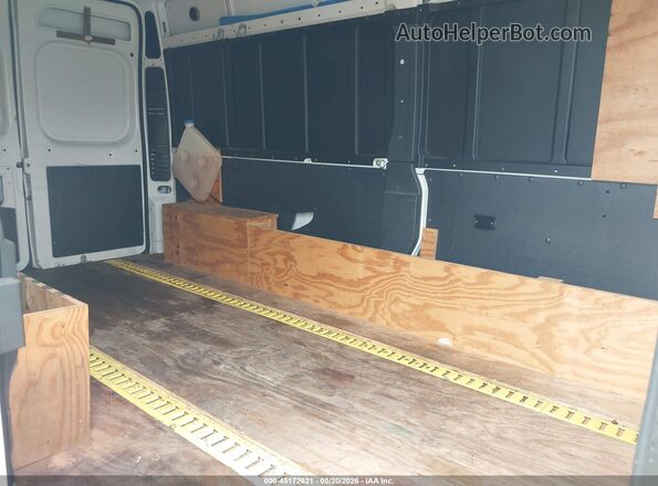 3C6TRVDG2JE123791 2018 RAM PROMASTER 2500 White VIN კოდის სტიკერის ხედი