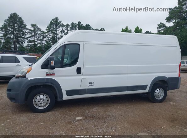 3C6TRVDG2JE123791 2018 RAM PROMASTER 2500 White სალონის 360-გრადუსიანი ხედი