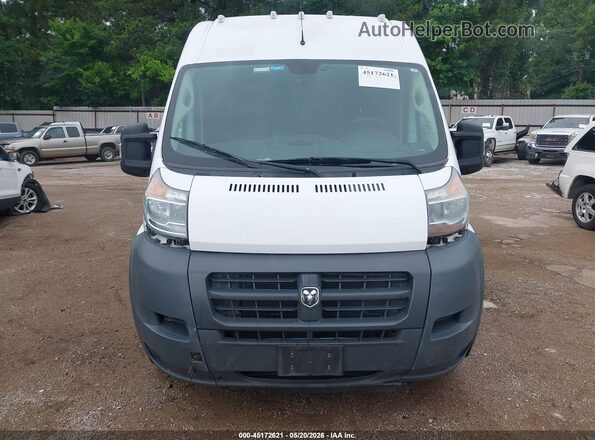3C6TRVDG2JE123791 2018 RAM PROMASTER 2500 White წინა ხედი