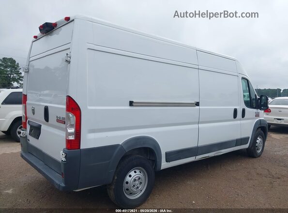 3C6TRVDG2JE123791 2018 RAM PROMASTER 2500 White უკანა მარჯვენა
