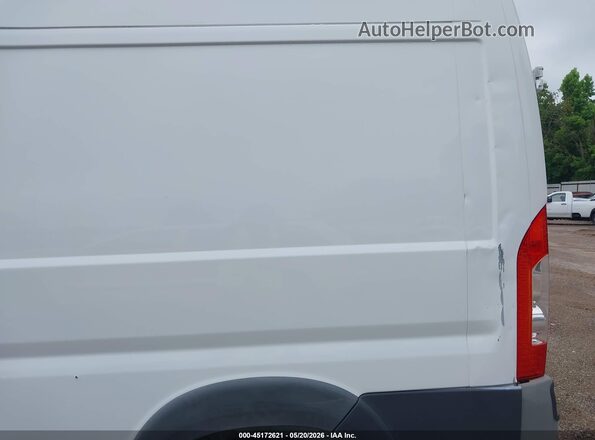 3C6TRVDG2JE123791 2018 RAM PROMASTER 2500 White 