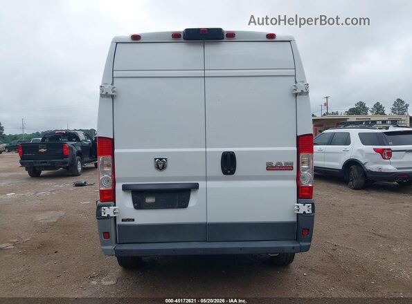 3C6TRVDG2JE123791 2018 RAM PROMASTER 2500 White 