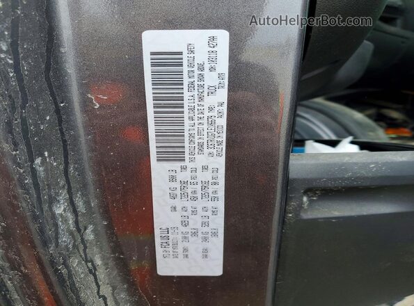 3C6TRVDG7LE106679 2020 RAM PROMASTER Gray Widok naklejki z numerem VIN