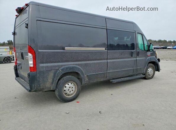 3C6TRVDG7LE106679 2020 RAM PROMASTER Gray Tył prawy