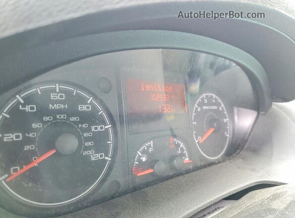 3C6TRVDG7LE106679 2020 RAM PROMASTER Gray Widok zestawu wskaźników