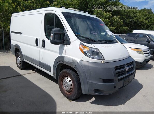 3C6TRVNG3GE132832 2016 RAM PROMASTER 1500 Белый Передняя правая четверть