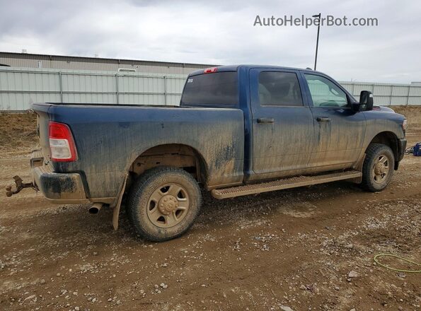 3C6UR5CJ2RG106507 2024 RAM 2500 Синий Задняя правая четверть