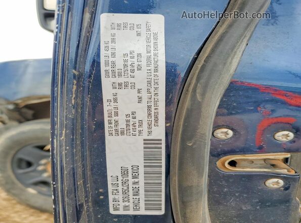 3C6UR5CJ2RG106507 2024 RAM 2500 Синий Вид подкапотного пространства