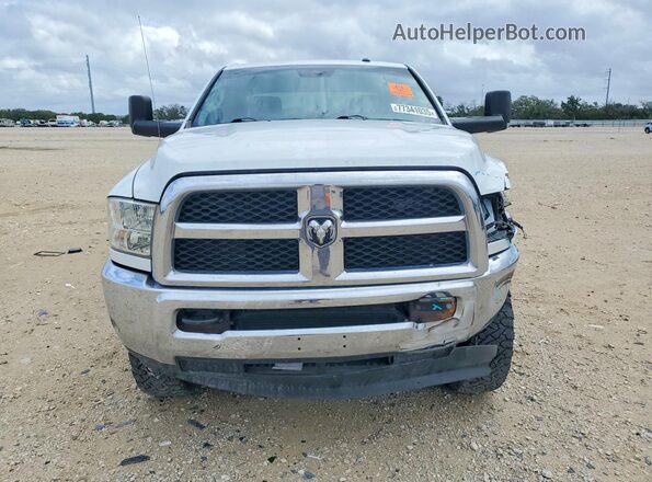 3C6UR5CL0GG148057 2016 RAM 2500 Белый Вид спереди