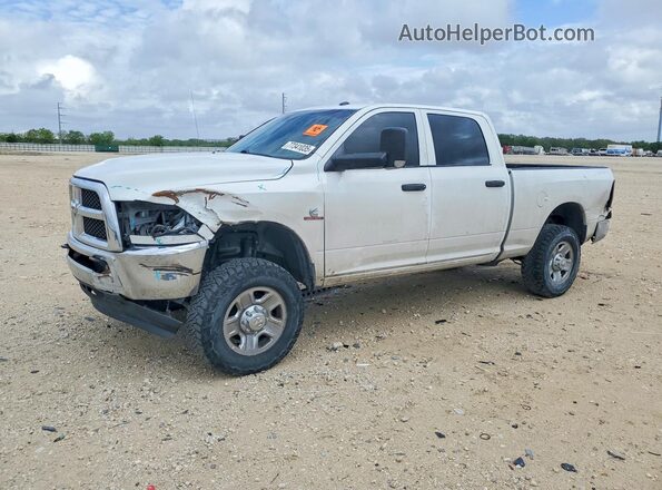 3C6UR5CL0GG148057 2016 RAM 2500 Белый Передняя левая четверть
