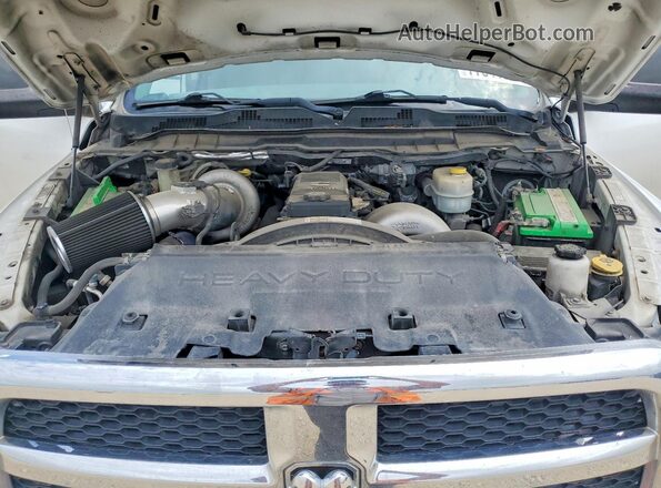 3C6UR5CL0GG148057 2016 RAM 2500 Белый Вид задней части салона