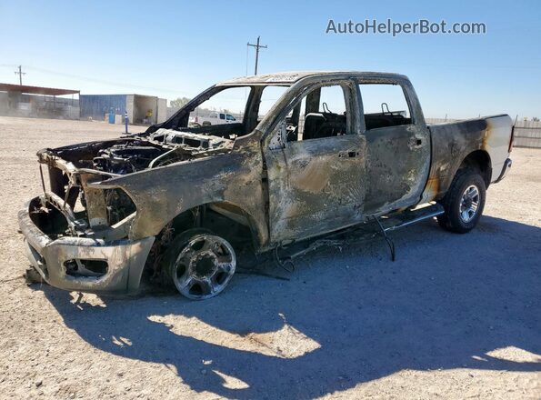 3C6UR5CL1RG252205 2024 RAM 2500 Пожар Передняя левая четверть