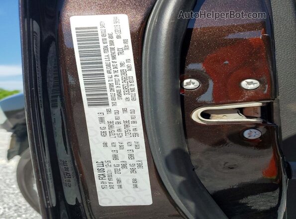 3C6UR5CL2HG612029 2017 RAM 2500 Brown Widok komory silnika