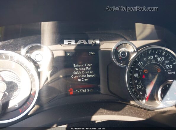 3C6UR5CL5RG264745 2024 RAM 2500 Белый Вид задних сидений