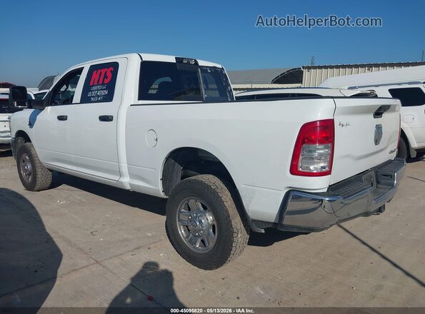 3C6UR5CL5RG264745 2024 RAM 2500 Белый Задняя левая четверть