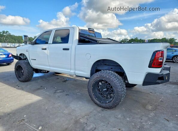 3C6UR5CL9LG123796 2020 RAM 2500 Белый Задняя левая четверть