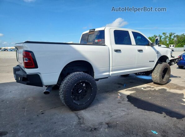 3C6UR5CL9LG123796 2020 RAM 2500 Белый Задняя правая четверть