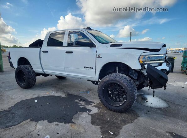 3C6UR5CL9LG123796 2020 RAM 2500 Белый Передняя правая четверть
