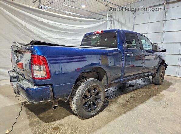 3C6UR5DJ2RG375010 2024 RAM 2500 Синий Задняя правая четверть