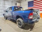 2024 Ram 2500 Big Horn Синий vin: 3C6UR5DJ2RG375010