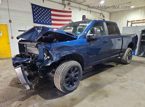 3C6UR5DJ2RG375010 2024 RAM 2500 Синий Передняя левая четверть