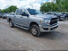 2024 Ram 2500 Big Horn  4x4 6'4 Box Silver vin: 3C6UR5DJ3RG372343