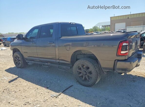 3C6UR5DL0KG684708 2019 RAM 2500 Угольный Задняя левая четверть