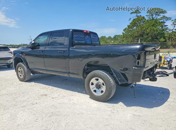 3C6UR5DL0NG185329 2022 RAM 2500 Черный Задняя левая четверть
