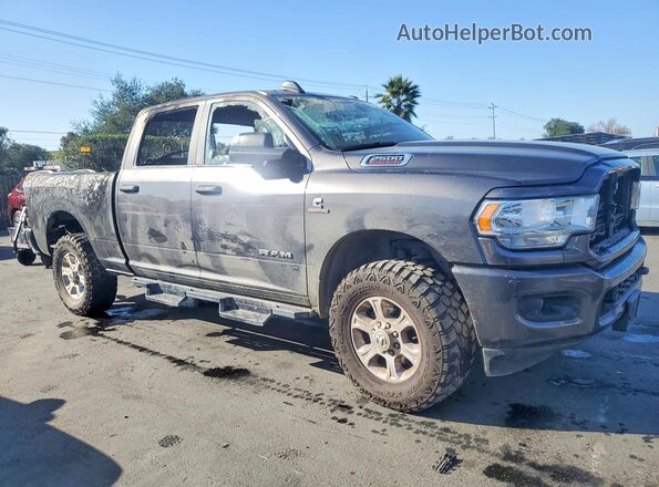 3C6UR5DL1NG118030 2022 RAM 2500 Угольный Передняя правая четверть