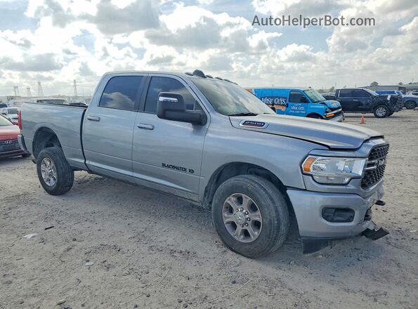 3C6UR5DL1RG330626 2024 RAM 2500 Silver Przód prawy
