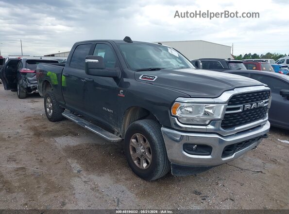3C6UR5DL1RG338645 2024 RAM 2500 Серый Передняя правая четверть