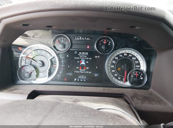 3C6UR5DL2GG247431 2016 RAM 2500 Белый Вид задних сидений