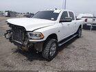 2016 Ram 2500 Big Horn Белый vin: 3C6UR5DL2GG247431