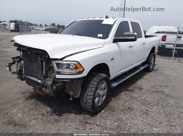 3C6UR5DL2GG247431 2016 RAM 2500 Белый Передняя левая четверть