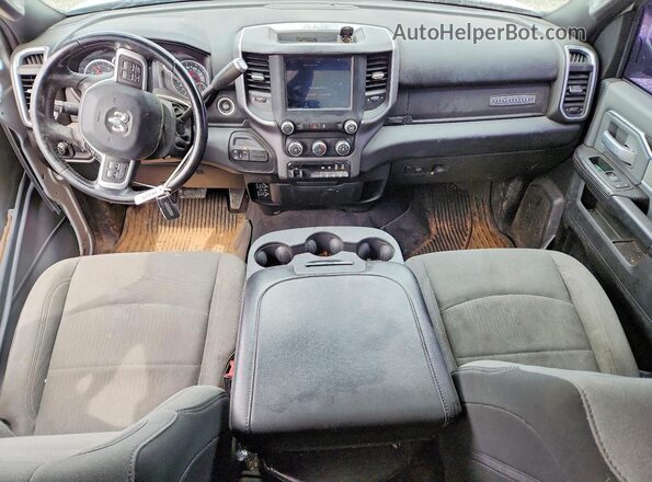 3C6UR5DL2NG201756 2022 RAM 2500 Белый Вид панели приборов