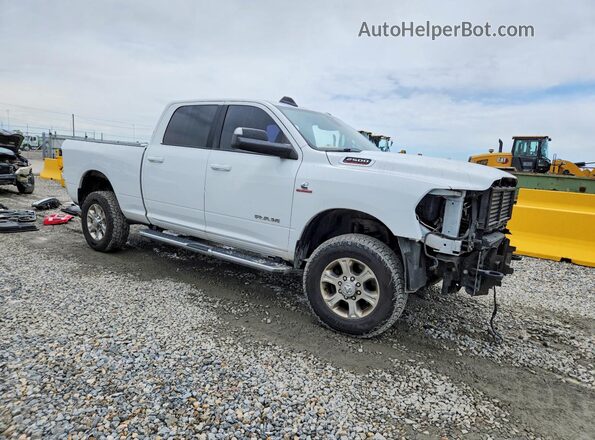 3C6UR5DL2NG201756 2022 RAM 2500 Белый Передняя правая четверть