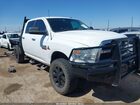 2016 Ram 2500 Slt Белый vin: 3C6UR5DL4GG229920