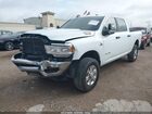 2023 Ram 2500 Big Horn  4x4 6'4 Box Белый vin: 3C6UR5DL4PG654084