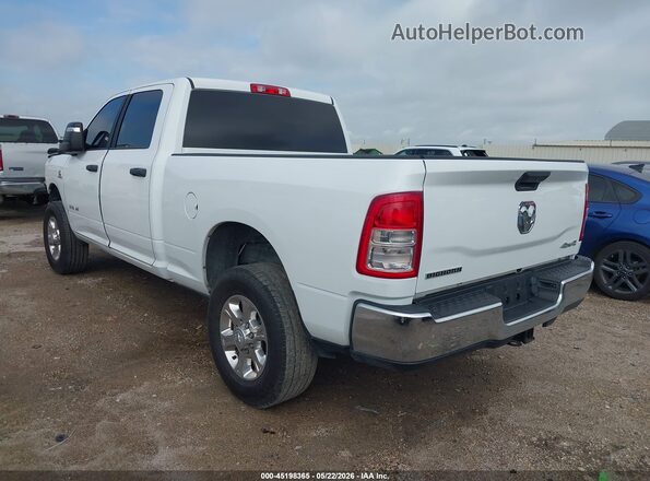 3C6UR5DL4PG654084 2023 RAM 2500 Белый Задняя левая четверть