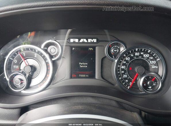 3C6UR5DL4PG654084 2023 RAM 2500 Белый Вид задних сидений