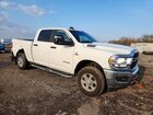 2023 Ram 2500 White vin: 3C6UR5DL4PG654098
