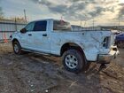 2023 Ram 2500 White vin: 3C6UR5DL4PG654098