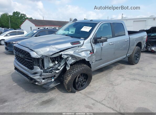 3C6UR5DL6RG315362 2024 RAM 2500 Серебряный Передняя левая четверть